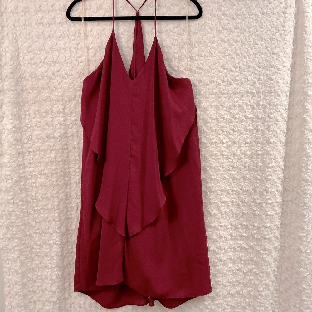 NWT Red Dress